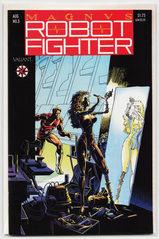 Magnus Robot Fighter #3 (1991) Magnus, Robot Fighter