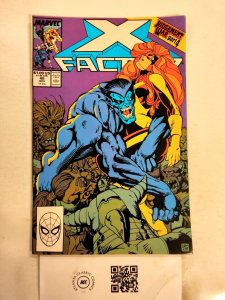 X-Factor #46 NM Marvel Comic Books Angel Beast Iceman Cyclops Jean Grey 27 HH85