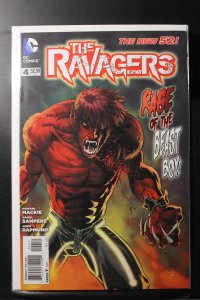 The Ravagers #4 (2012)