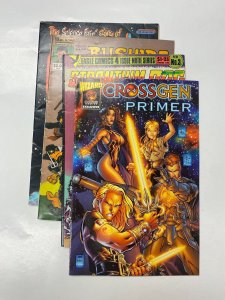 4 SOLSON comic books Electronics Bushido Blade #1 Strontium #3 CrossGen 31 KM7