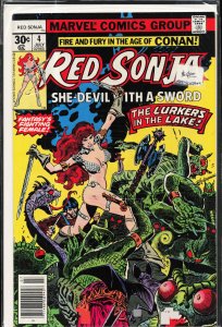 Red Sonja #4 (1977) Red Sonja