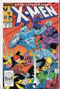 The Uncanny X-Men #231 (1988) X-Men