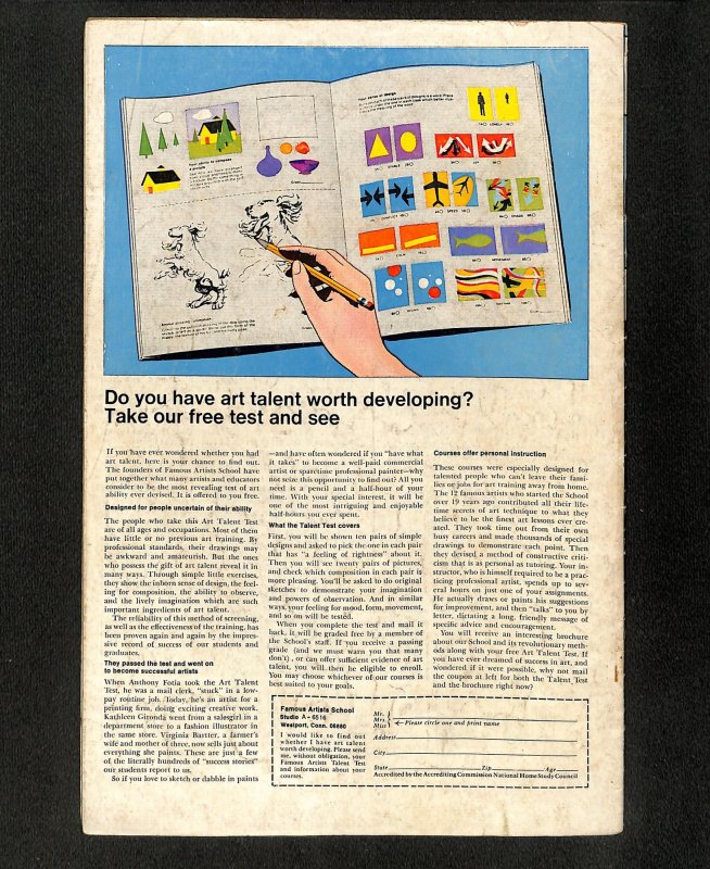 Astonishing Tales #5 Ka-Zar Doctor Doom!