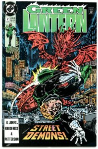 GREEN LANTERN #2, NM+, Guy Gardner, Hal Jordan, 1990, Rings, more GL in store