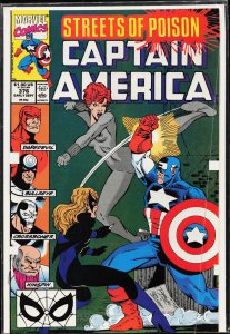 Captain America #376 (1990) Captain America