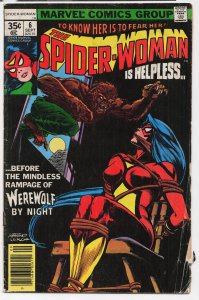 Spider-Woman #6 (1978) Spider-Woman