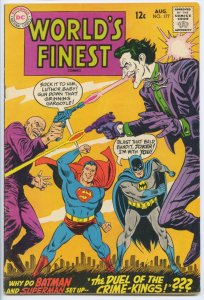 WORLD’S FINEST COMICS #177 - 5.5, OW-W - Superman/Batman vs Joker/Luthor