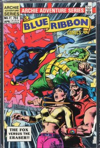 Blue Ribbon Comics #7 (1984) The Fox