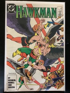 Hawkman #11 (1987)
