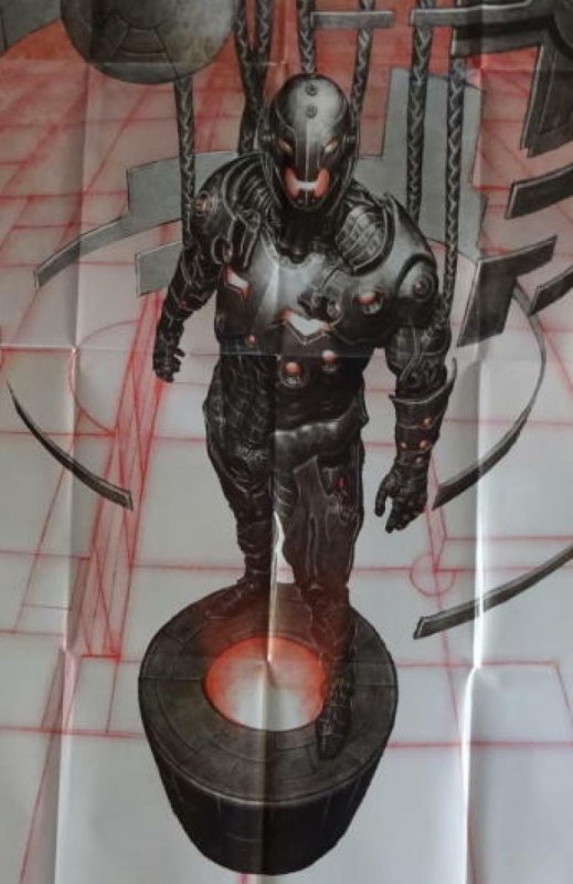 AGE OF ULTRON Promo Poster, 24 x 36, 2013, MARVEL Avengers, Unused 315