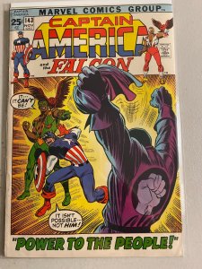 Captain America #143 People's Militia in Harlem 6.0 (1971)