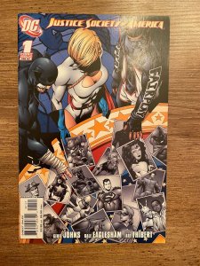 Justice Society Of America # 1 NM 1st Print Variant Cover DC Comic Book CM9