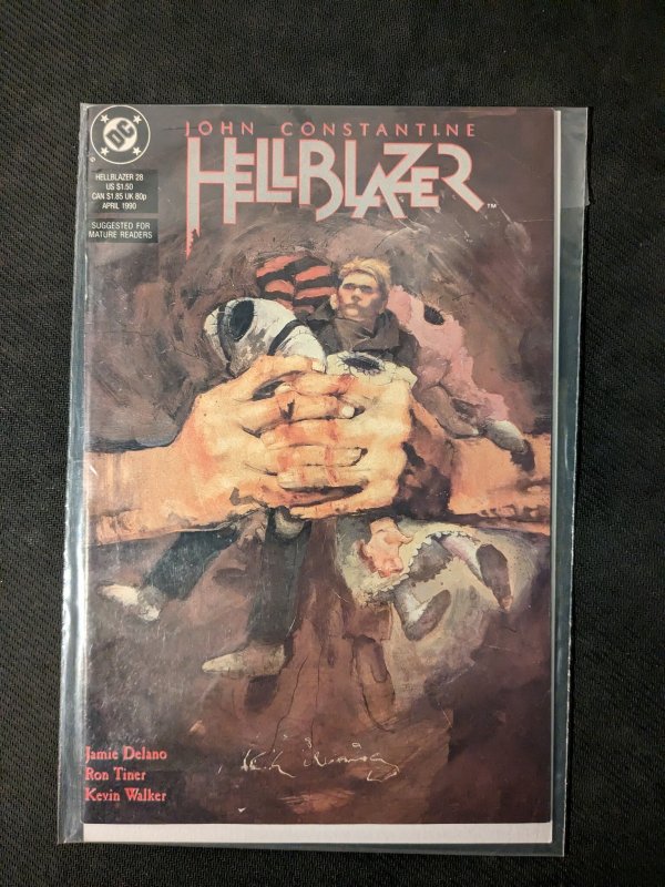 Hellblazer #28 (1990) Hellblazer