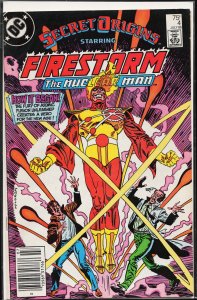 Secret Origins #4 (1986) Firestorm