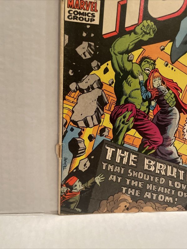 Incredible Hulk #140 