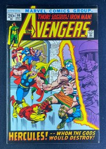 Avengers (1963) #99 VF- (7.5) Barry Windsor-Smith Art