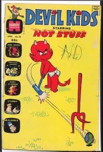 Devil Kids Starring Hot Stuff #59 (1973)