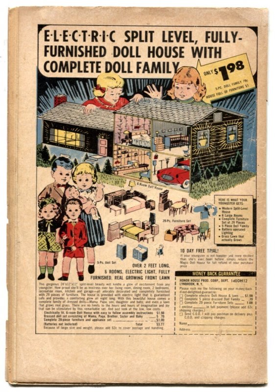 Teen Confessions #37  1965 - Charlton  -G/VG - Comic Book