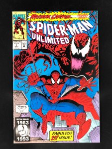 Spider-Man Unlimited #1 (1993) VF/NM 1st Appearance of Shriek