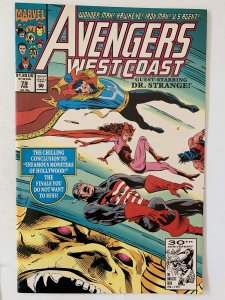 Avengers West Coast #79 (1992)