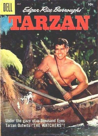 Tarzan (1948 series) #94, Good- (Stock photo)