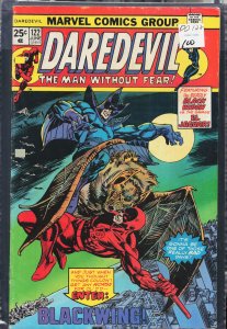 Daredevil #122 (1975) Daredevil
