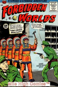 FORBIDDEN WORLDS (1951 Series) #123 Fine Comics Book