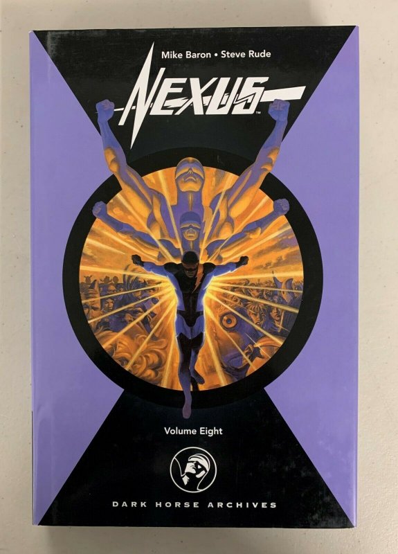 Nexus Archives Vol. 8 2009 Hardcover Mike Baron 