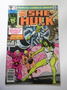 The Savage She-Hulk #13 (1981)