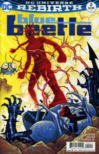 Blue Beetle (6th Series) #2 VF/NM ; DC | Jaime Reyes Rebirth