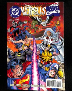 DC Versus Marvel/Marvel Versus DC #4 (1996)
