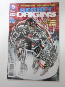 Secret Origins #5 (2014)