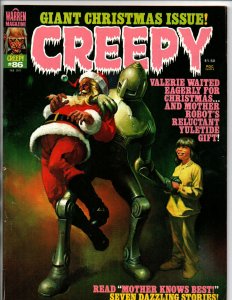 Creepy #86 - Wrightson - Horror Magazine - Warren - 1977 - VF/NM