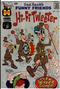 Sad Sack's Funny Friends #50 (1964) Hi-Fi Tweeter