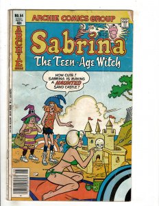 Sabrina the Teenage Witch #54 (1979) EJ6
