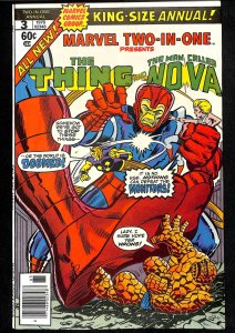 Marvel Two-in-One Annual #3 (1978)