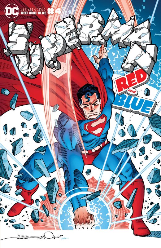 SUPERMAN RED & BLUE #4 (OF 6) CVR B WALTER SIMONSON VARIANT 