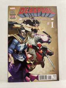 DeadPool Last Days Of Magic #1