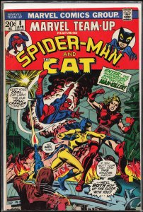 Marvel Team-Up #8 (1973) The Cat