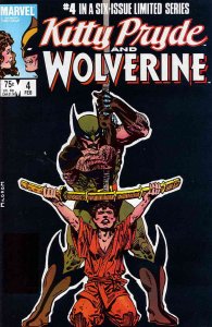 Kitty Pryde And Wolverine #4 VG ; Marvel | low grade comic Chris Claremont