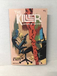 The Killer: Affairs Of The State #1 1:25 Variant 