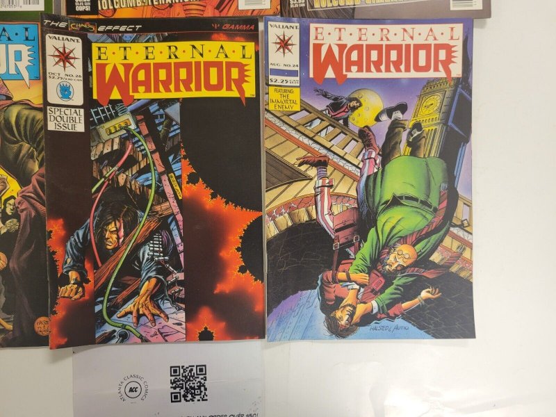 6 Eternal Warrior Press Comic Books #1 2 3 23 24 26 21 TJ36