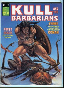 KULL AND THE BARBARIANS VOL. 1 #1 (8.5) 1975