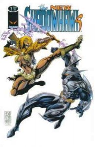 New Shadowhawk, The #3 FN ; Image | Kurt Busiek
