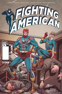 Fighting American #1 Cover A Comic Book 2018 - Titan
