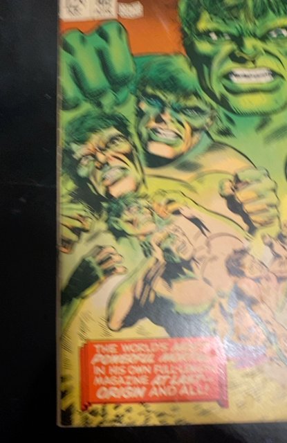 The Incredible Hulk #102 (1968) 1st in his own series see description