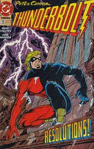 Peter Cannon-Thunderbolt #12 FN ; DC | Last Issue