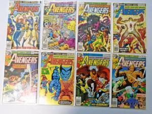 Bronze Age Avengers lot #158-199 24 diffferent avg 6.0 FN (1977-80)