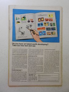 The X-Men #64 GD/VG Condition moisture stains