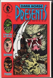 Dark Horse Presents #35 (1989) Predator